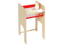 EQUIPPED HIGH CHAIR for dolls
