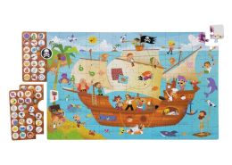 OBSERVATION PUZZLE The pirate ship