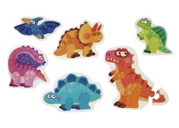 PROGRESSIVES PUZZLES Dinosaurier