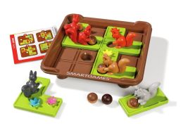 Squirrels go nuts GIANT LOGIC GAME