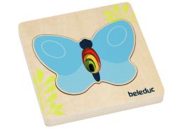 LAYER LIFT-OUT PUZZLE Butterfly