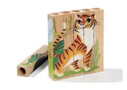 HOLZPUZZLES Wilde Tiere