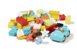 DELUXE-BOX MIT LEGO® DUPLO®-KREATIVBAUSTEINEN 65 Teile