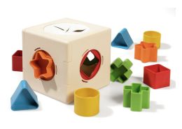 Bio-sourced cube SHAPES BOX