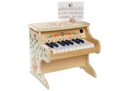 18-Key ELECTRONIC PIANO 