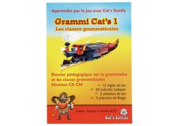 GRAMMI CAT'S 1 Les classes grammaticales Le guide pédagogique