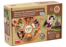 DISCOVER THE CONTINENTS OF THE WORLD!