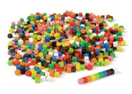 COUNTING CUBES pack of 1000