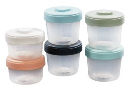 AIRTIGHT BOXES Clip-on portions 90 ml and 150 ml