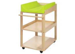 Lookéo CHANGING TABLE+ RAISED-EDGE MAT