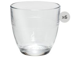 DURALEX TEMPERED GLASS TABLEWARE Nesting glasses