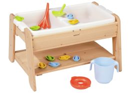 Elements SAND AND WATER ACTIVITY TABLE With accessories