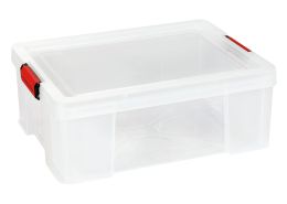 Clip'n Store REINFORCED STORAGE CONTAINER 27 litres