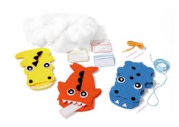 Felt Worry Eaters SEWING CREATIVE KIT