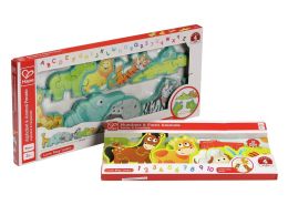 Alphabet and numbers PUZZLE MAXI PACK