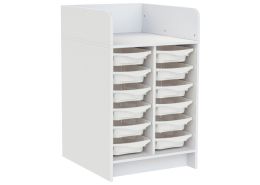 KAZÉO CHANGING TABLE 70 cm 12 single stop-containers