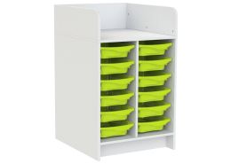 KAZÉO CHANGING TABLE 70 cm 12 single stop-containers