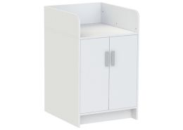 KAZÉO CHANGING TABLE 70 cm with 6 shelves and 2 doors