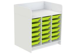 KAZÉO CHANGING TABLE 104 cm 18 stop-containers