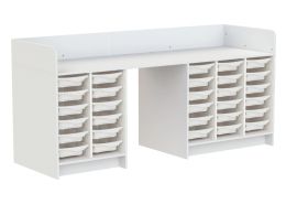 KAZÉO CHANGING TABLE 238 cm 30 stop-containers