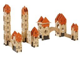 FORTIFIED CASTLE TO CONSTRUCT