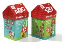 MAXI PACK OF 123 AND ABC PUZZLES