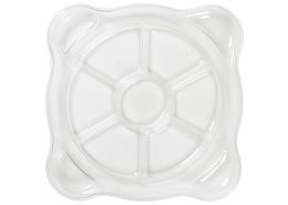 FASCINATION TRAY FOR THE ROUND LIGHT-UP TABLE 7 compartments