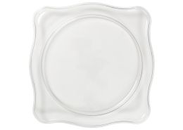 FASCINATION TRAY FOR THE ROUND LIGHT-UP TABLE Single transparent