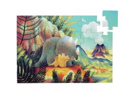 24-PIECE PUZZLE Theo the dino