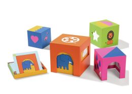 Zoo in a box SPATIAL AWARENESS GAME