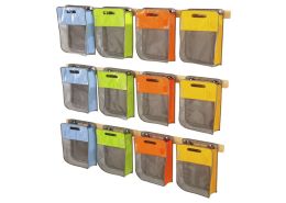MAXI PACK 12 bags with wall supports