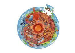 Centre of the Earth CIRCULAR PUZZLE