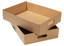 Cardboard STORAGE CONTAINERS Height 9.5 cm