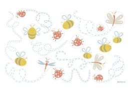 WALL STICKERS Insects