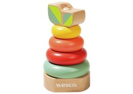 STACKING TOY Colour pyramid
