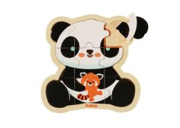 PUZZELSPIEL AUS HOLZ Panda