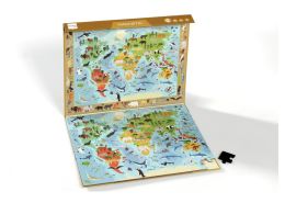 MAGNETIC PUZZLE Animals of the world