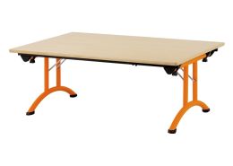 LAMINATED FOLDING TABLE TOP - L: 120  - W: 80 cm