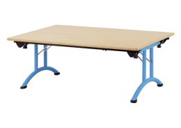 TABLE PLIANTE PLATEAU STRATIFIÉ - L: 160 - l: 80 cm