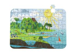 The water cycle 150-PIECE PUZZLE