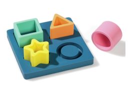 GEOMETRIC LIFT-OUT PUZZLE in silicone