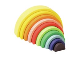 Rainbow ARCHES 10 pieces