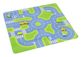 Feather Road TRAFFIC MAT MAXI PACK with 9 vehicles