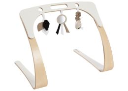 ADJUSTABLE EARLY LEARNING ARCH in wood Polaris