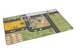 ROAD TRAFFIC MAT MAXI PACK The city and 13 vehicles
