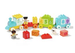 THE LEGO® DUPLO® NUMBER TRAIN