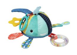 Whale HANGING ACTIVITY RATTLE