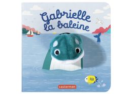 LIVRE-MARIONNETTE Gabrielle la baleine