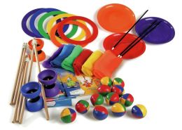 KIT Entraînement à la jonglerie pour 15 enfants
