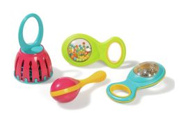 NO. 2 MARACAS AND RATTLES MAXI PACK